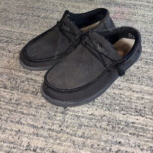 Hey Dude Men's Black Shoes